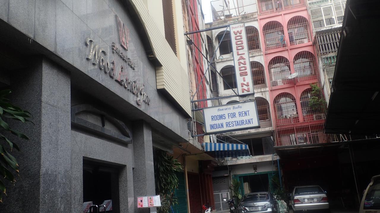 Woodlands Inn Hotel Bangkok Ngoại thất bức ảnh