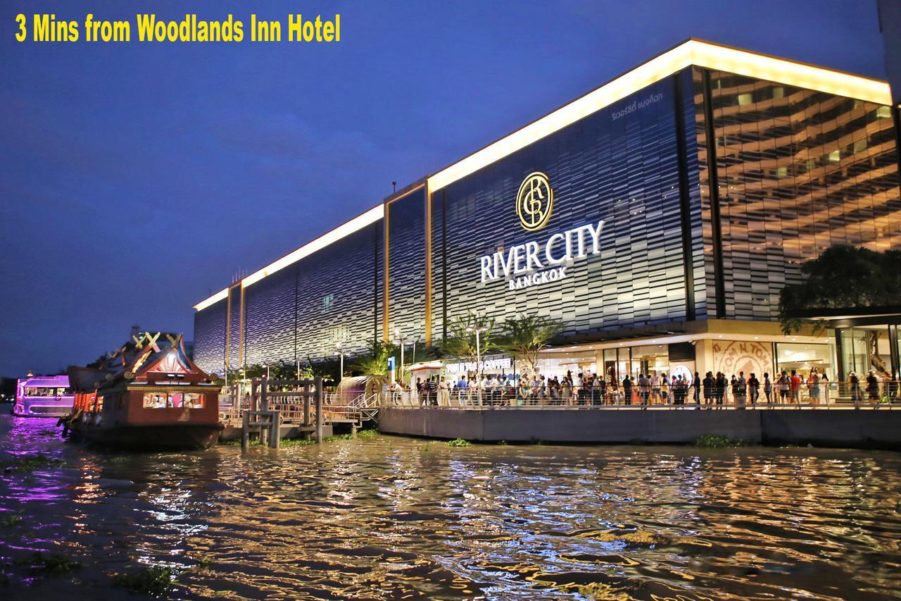 Woodlands Inn Hotel Bangkok Ngoại thất bức ảnh