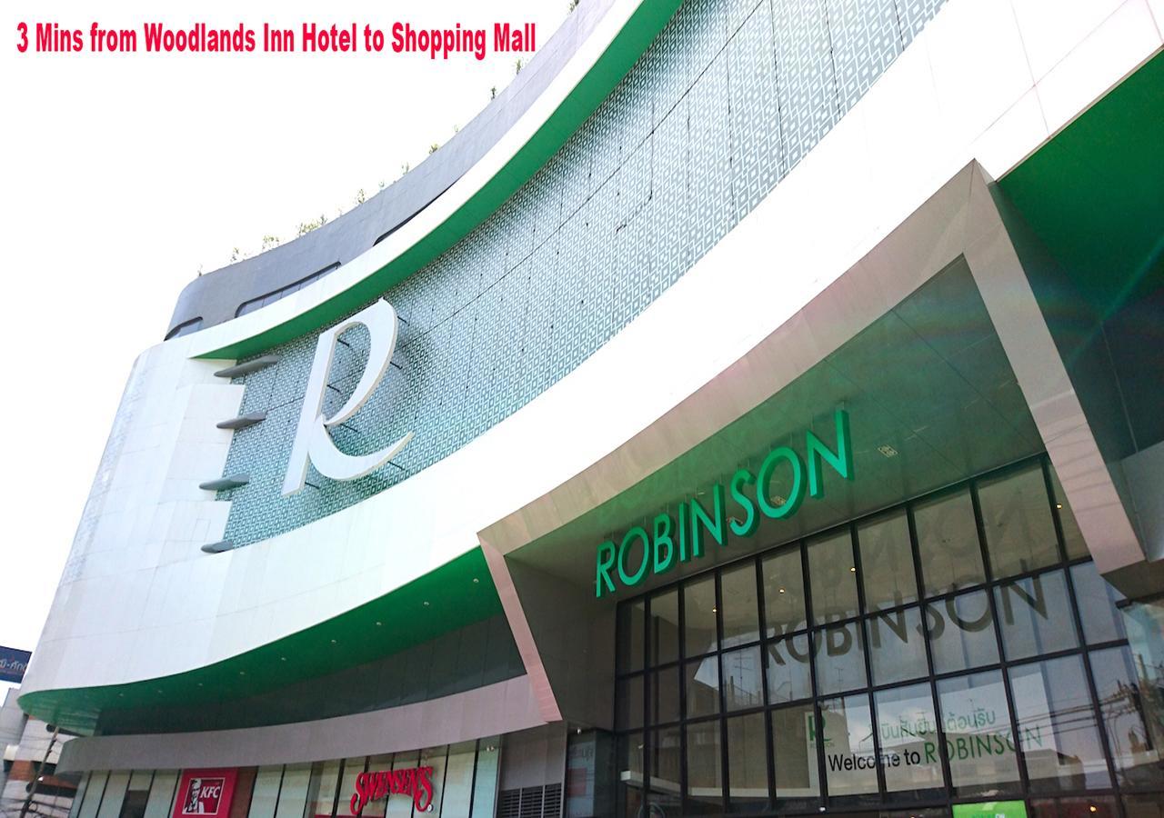 Woodlands Inn Hotel Bangkok Ngoại thất bức ảnh