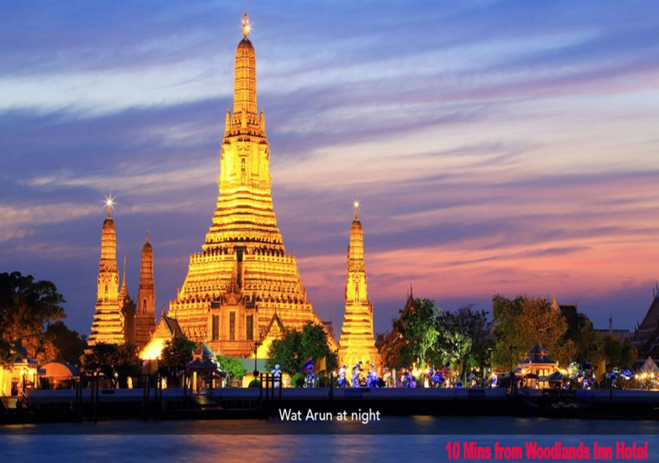 Woodlands Inn Hotel Bangkok Ngoại thất bức ảnh